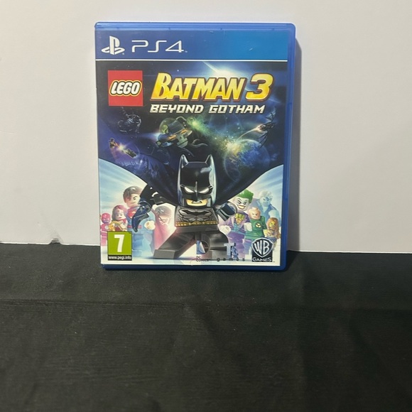 LEGO PS4 Video Game Collection - Blue Cases lot - Picture 8 of 9